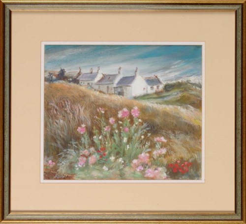 Lot 229 - Theresa Flynn (20th Century) ''FLOWERS AND...