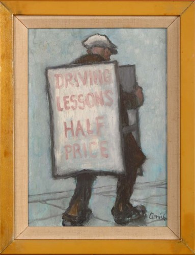 Lot 254 - Norman Cornish (1919-) ''HALF PRICE DRIVING...