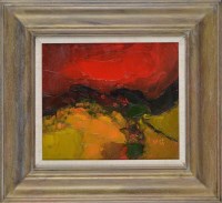 Lot 259 - Christopher Wood, RSW (1961-) ''EVEN'S RED...