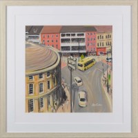 Lot 265 - Peter Collins (1938-) ''THE GUILDHALL, SUNDAY...