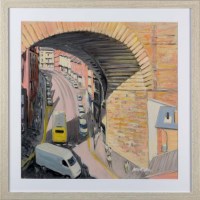 Lot 266 - Peter Collins (1938-) ''DEAN STREET, MORNING''...
