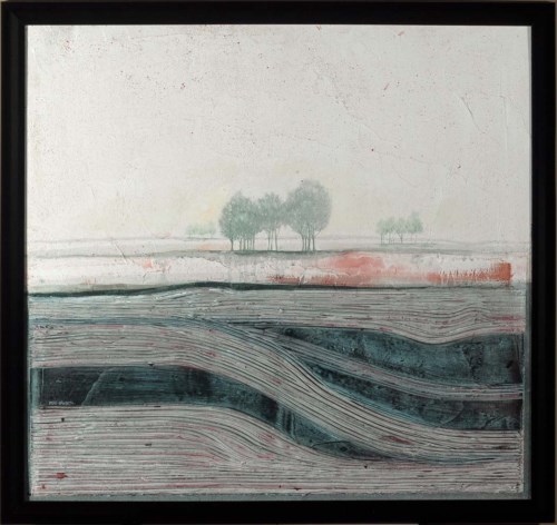 Lot 267 - Mike Haworth (20th/21st Century) TREES IN THE...