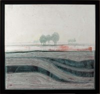 Lot 267 - Mike Haworth (20th/21st Century) TREES IN THE...