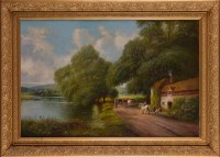 Lot 273 - Alfred Milton Drinkwater (1862-1923) A...