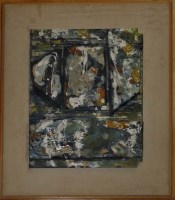 Lot 276 - Anthony Green (1939-) UNTITLED signed...