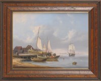 Lot 319 - Bernard Page (20th Century) ''CALM MORNING'' -...