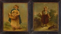 Lot 323 - A Follower of George Morland, RA (1763-1804) A...