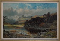 Lot 334 - Clarence Henry Roe (1850-1909) A VIEW IN...