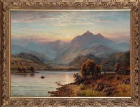 Lot 335 - Duncan Fraser McLea (1841-1916) A ROWING BOAT...