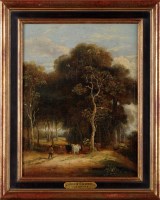 Lot 337 - Manner of John Chrome (1769-1821) ''WOODLAND...