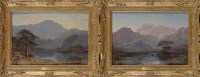 Lot 346 - Charles Pettitt (1831-1885) ''SUNSET,...