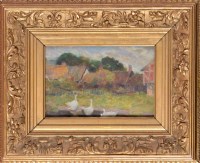 Lot 349 - David Woodlock (1842-1929) ''ELSTOW NR....