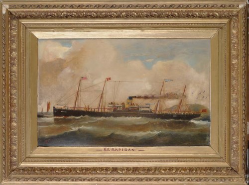 Lot 361 - J*** Bourne (19th Century) A PORTRAIT OF THE S....