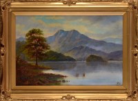 Lot 365 - Joel Henry Boel (fl.1884-1922) ''LOCH MUICK NR....