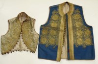 Lot 379 - A late 19th Century Gentleman's waistcoat,...