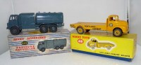 Lot 386 - A Dinky Toys Leyland Comet Cement Wagon, 419,...