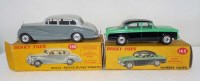 Lot 387 - A Dinky Toys Rolls-Royce Silver Wraith, 150,...