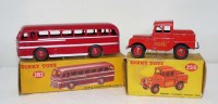 Lot 388 - A Dinky Toys Mersey Tunnel Police Van, 255,...