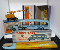 Lot 391 - A Dinky Supertoys Coles Mobile Crane, 571,...