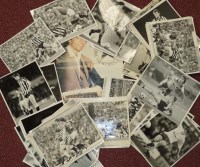 Lot 395 - Sporting Press Photographs circa 1980's: A...