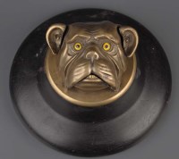 Lot 396 - An early 20th Century Bulldog pattern bell,...