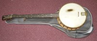 Lot 418 - A banjo in G by Windsor, Birmingham, 'The...