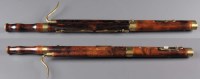 Lot 420 - An early 19th Century maple and brass bassoon,...