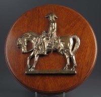 Lot 441 - An early 20th Century bronze plaque of Lord...