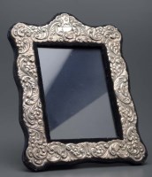 Lot 547 - An Elizabeth II silver photograph frame, by...