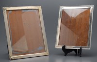 Lot 550 - A George V photograph frame, by Zachariah...