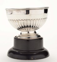 Lot 565 - A small Edwardian presentation cup, by Fenton...