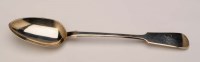 Lot 616 - A Victorian gravy spoon, by Thomas Sewell I,...