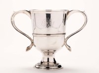 Lot 633 - A George III two-handled loving cup, by John...