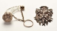 Lot 642 - An Elizabeth II silver miniature 'God of Tyne'...