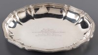 Lot 691 - A German 835 standard oval vegetable dish, by...