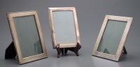 Lot 703 - Two Continental photograph frames, 800...