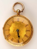 Lot 738 - Lister & Sons, Newcastle: a Victorian 18ct....