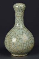 Lot 1009 - A Chinese, Ge-type vase, possibly 19th Century,...