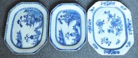 Lot 1031 - Three export ashettes, a graduated pair...