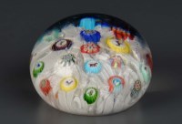 Lot 1089 - Baccarat: a signed paperweight featuring...