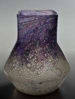 Lot 1091 - Monart: a ''CD'' shape vase, size VI, the...