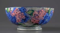 Lot 1132 - A rare Maling 'Chelsea' bowl by Peggy Bullock,...