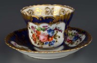 Lot 1133 - Gardner, Moscow: a 19th Century cup and saucer,...