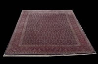 Lot 1171 - A second half 20th Century Herat carpet, with...