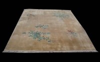 Lot 1177 - A Chinese carpet, circa 1930's, sparsely...