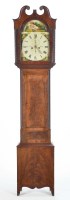 Lot 1190 - An early 19th Century mahogany longcase clock,...