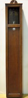 Lot 1194 - A mahogany barometer with paper dial inscribed...