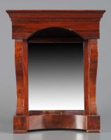 Lot 1255 - A 19th Century mahogany tabletop pedestal with...