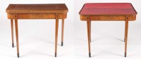 Lot 1268 - A 19th Century mahogany rectangular-shaped...