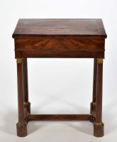 Lot 1316 - An early 19th Century Empire style mahogany...